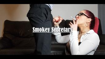 Smokey Secretary (Ruby_Onyx)