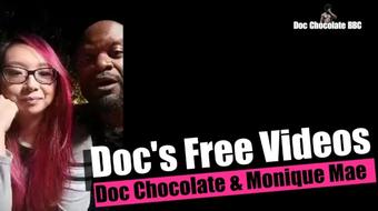 Monique Mae welcomes Doc back to Vegas - July 04, 2024 (Doc Chocolate BBC)