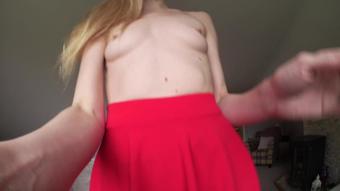 Ariel Anderssen Upskirt Aunt Brings A Friend (Ariel Anderssen)