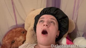 Dakota Marr Pure Agony Vibrator Masturbation Orgasm Solo (DakotaMarr)