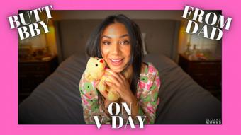 butt bby from dad on v-day - Feb 13, 2023 (sloansmoans)