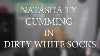Natasha Ty Cumming in Dirty White Socks (NatashaTy9)
