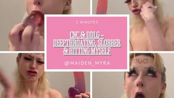 Extreme Slobbery Teen Roleplay (maiden_myra)