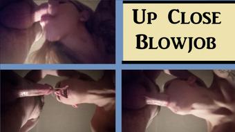 Up Close Blowjob - Nov 26, 2022 (The3kins)