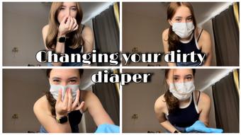 Changing your stinky diaper (Babyheavanian)