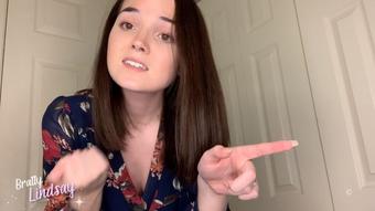 Bratty Lindsay Edge To Sending (Bratty Lindsay)