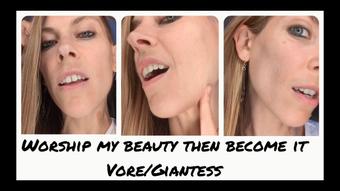Worship My Beauty Then Become It - VORE (The3kins)