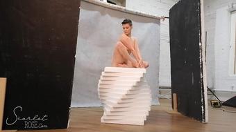 Behind the Scenes Posing box (ScarlotRose)