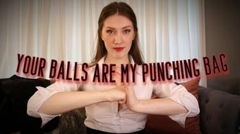 Your Balls Are My Punching Bag - August 05, 2022 (ScarlettBelle)