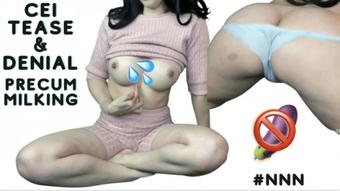 CEI Tease & Denial Precum Eating Only (HasmikJOI)