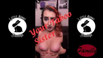 Your Goth Sister Fucks You - Nov 15, 2021 (LittleBunnyB)