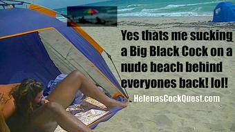 Caribbean Island Nude Beach Sex Part3) - Fucked In Public (Helenas Cock Quest)