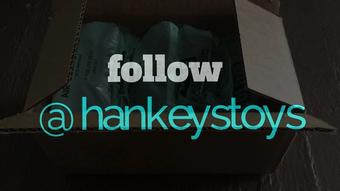 mr hankey toys seahorse dildo unboxing (Tetra69)