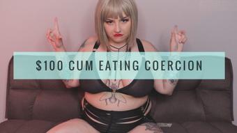 Mistressbijoux 100 Cum Eating Coercion (mistressbijoux)