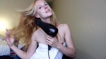 Ariel Anderssen Drying My Hair For You (Ariel Anderssen)