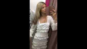 bikiny try (Gina Gerson Real)