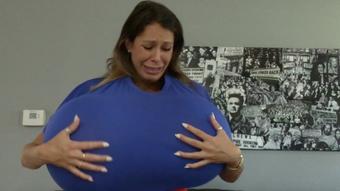 Nikki Grows Giant Tits From Magic Remote (Ginary)