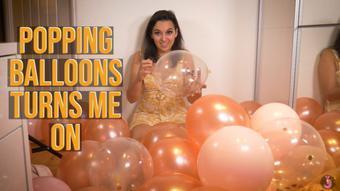 Popping Balloons Turns Me On (Summer Fox)