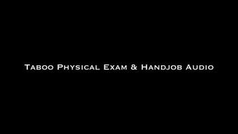 Taboo Physical Exam & Handjob AUDIO ONLY (Nina Crowne)