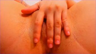 Creamy dildo pussy play with squirt (Nizy_Soft)