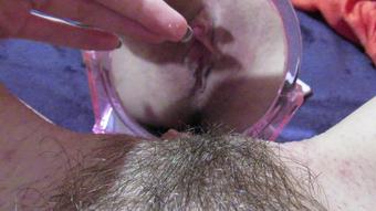 Cuteblonde666 Close Up Big Clit Pussy Play With Mirror (cuteblonde666)