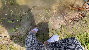 Clean And Muddy Socks (LauranVickers)