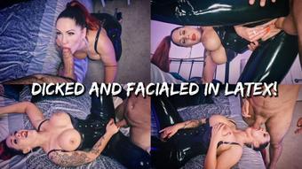 Dicked And Facialed In Latex (Ruby_Onyx)