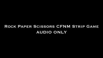Rock Paper Scissors CFNM Strip Game AUDIO ONLY (Nina Crowne)