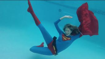 SuperGrrl Swims Just For You (Ginary)
