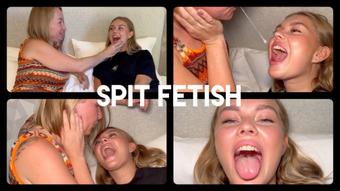 Spit Happens, Spit fetish, Spit eating (Mistress Noir)