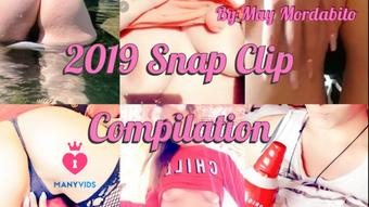 2019 Snap Show and Clip Compilation pt.1 - December 21, 2019 (May Mordabito)