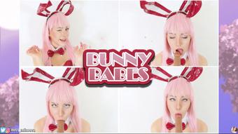 Bunny Zero Two Ahegao Blowjob (MissMilaRose)