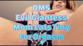 Queenmothersoles Evil Giantess Mom Eats Tiny For Orgasm (QueenMotherSoles)