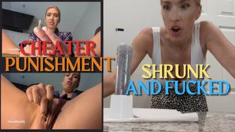 Giantess Shrinking Punishment On Cheating Boyfriend (LinaBlackly)