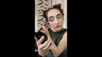 How To Do Spooky Make Up (LittleBunnyB)