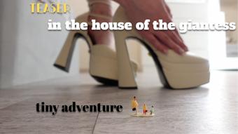 GIANTESS | IN THE GODDESS'S LAIR | FREE TEASER (Alex Kaminsky PAWG)