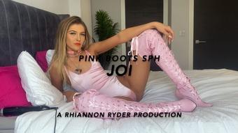 Pink Thigh High  Boots SPH JOI (RhiannonRyder1995)