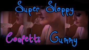 Goddesszora Super Sloppy Confetti Gummy (GoddessZora)