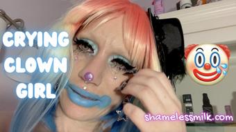 Crying Clown Girl (moreshameless)