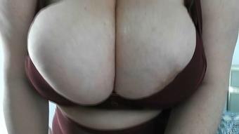 Cum Get Lost In My Cleavage (Maria Moore)