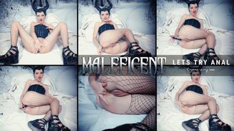 Maleficent cosplay: Lets Try Anal - Oct 19, 2019 (Lil cosplay slut)