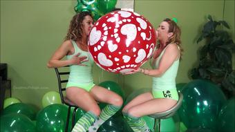 Amber and Cherri B2P Q24 (Custom Fetish)