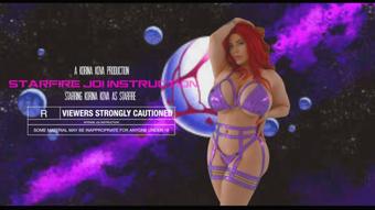 Starfire JOI Instructions - July 13, 2019 (Korina Kova)