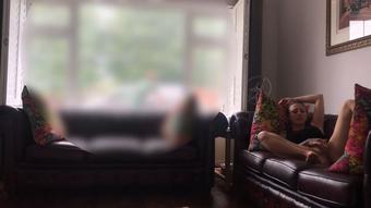 Wank With Gardener Mowing Lawn (SuzieLove212)