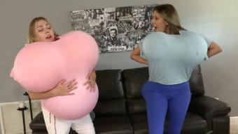 Nikki & Vika - Body Inflation Gone Wrong (Ginary)