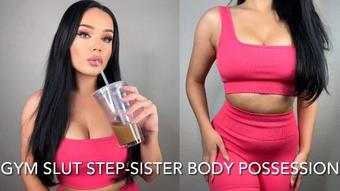 GYM SLUT STEP-SISTER BODY POSSESSION (Mia Jocelyn)
