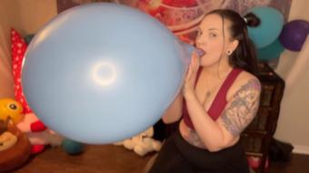 Blow to pop with a cute girl - September 18, 2024 (LoonaPop)