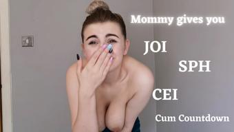 Mommy gives you JOI, SPH and CEI (Isla White)