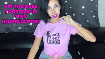 Kinkyjasmine Im The Bossur Dick Is Tiny (kinkyjasmine)