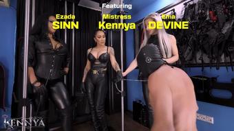 How we train a cheating husband  PART 1- Castration - December 14, 2024 (Mistress Kennya)